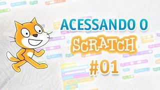 Como acessar o Scratch 20  Curso de Scratch 01 [upl. by Humfrid]