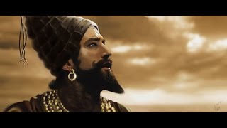 Highborn Warrior  Chhatrapati Shivaji Maharaj Epic theme song  Maratha king video [upl. by Arik142]