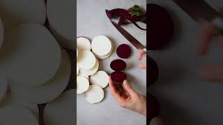 How to make pink pickled turnips [upl. by Eloccin]