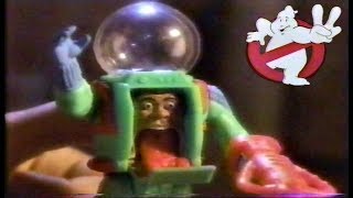 Ghostbusters 2 Kenner Commercial 1989 [upl. by Jochbed]