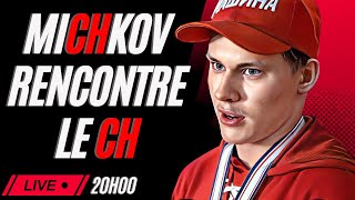 Repêchage LNH 2023 Michkov une option sérieuse pour le Canadien [upl. by Eilata]