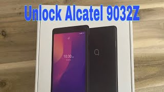 Liberar tablet alcatel 9032Z metropcs [upl. by Xeno]