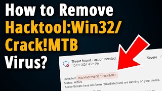 How to Manually Remove HackToolWin32CrackMTB  Tutorial [upl. by Lhamaj]