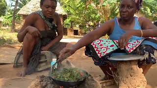 Amazing African Village Life Of Our Young Mothers cooking Delicious Traditional African Breakfast [upl. by Addi78]