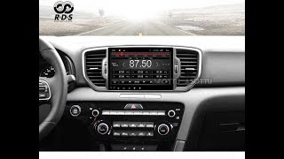 Asottu CKX59060 Android 60 car dvd player kx5 kia sportage 2016 2017 [upl. by Eikcor385]