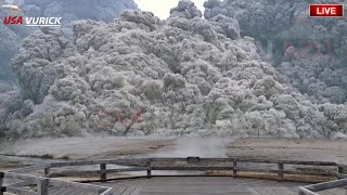 Horrible alert Scientists Issue Final WarningScary Giant Supervolcano in Yellowstone Erupts Again [upl. by Haswell440]