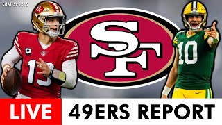 San Francisco 49ers News IS HOT Going Into Packers Game In The NFL Playoffs [upl. by Say]