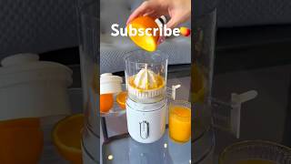 Electric cordless Citrus limetta smart juicer citrus shortvideos elctrical viralshorts [upl. by Eifos]