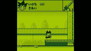 Kenyuu Densetsu Yaiba Gameplay Game Boy [upl. by Rivard]