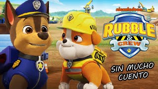 PAW PATROL RUBBLE AND CREW  RESUMEN EN 8 MINUTOS [upl. by Missi]