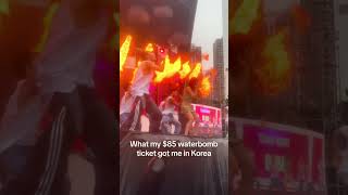 Really disappointed in Waterbomb LA’s seatsprice waterbomb festival korea kpop bibi chungha [upl. by Danforth252]