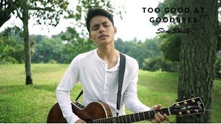 Sam Smith  Too Good At Goodbyes  Cover by Falah [upl. by Siwel410]