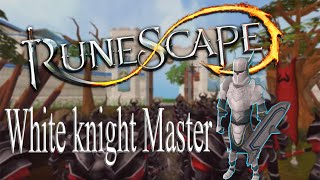 Runescape 3 Master Quest Cape Guide  White Knight Master Rank [upl. by Germaine]