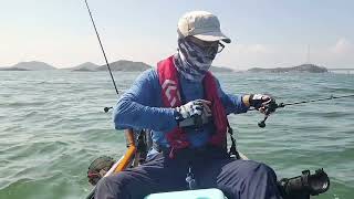 카약낚시 무인도 표류기 240915 엔진고장 kayakfishing 카약낚시 보트엔진고장 [upl. by Mullac]