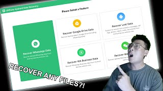 2023 Recover Permanently Deleted Files from Android  Best Android Data Recovery [upl. by Ahsekel307]