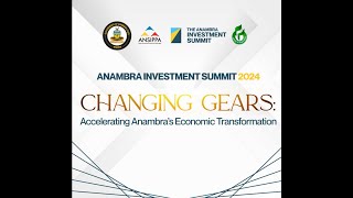 Anambra Investment Summit [upl. by Lawler]