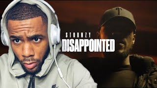 FIRST TIME HEARING Stormzy  Still disappointed REACTION [upl. by Ledah236]