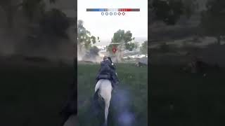 Caballería con fusil bf1 cavalry [upl. by Adrien]