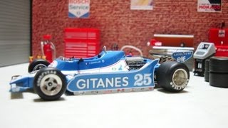 TAMEO 143 Ligier Ford JS11 25 1979 Spanish Grand Prix Winner [upl. by Sateia]