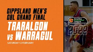 Traralgon v Warragul  CBL Gippsland Mens Grand Final [upl. by Ttergram]