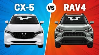 2024 Mazda CX5 vs 2024 Toyota RAV4 [upl. by Etteloc]