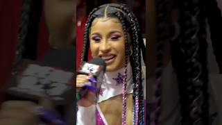 This Cardi B interview will make you laugh🤣shorts [upl. by Ingaberg]