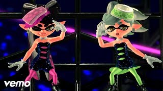 ♪ Spicy Calamari Inkantation ♫ Caitlin Koi Music Video  Splatoon 2 [upl. by Riccio495]