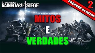 RAINBOW SIX  CAÇADOR DE MITOS 2 [upl. by Zacharia]