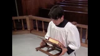 Low Mass Training Video for Altar Servers [upl. by Eehc312]