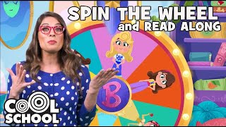 Cool School Cartoons ✨ Spin the Wheel with Ms Booksy for a Story for Kids [upl. by Annayad]