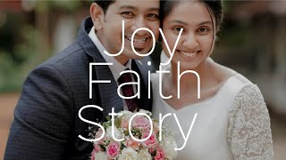 Kerala Best Wedding Highlights 2024  Joy amp Faith  Christian Wedding Highlight [upl. by Noira]