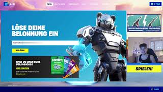 BENUTZE diesen CODE für 4 GRATIS ITEMS in Fortnite Season 2 Code Einlösen Tutorial [upl. by Enitsua]