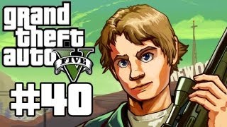 Grand Theft Auto 5 Gameplay  Playthrough w SSoHPKC Part 40  A Cup of Mystery Drug [upl. by Streetman371]