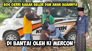 BOS JERRI TEPAR DI HAJAR KI MERCON [upl. by Rebmik]