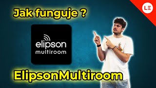 Jak Funguje Aplikace ELIPSON MULTIROOM [upl. by Ennaihs]