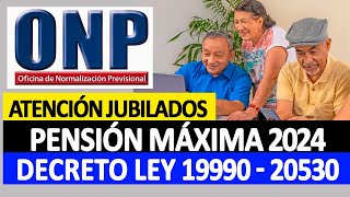 ONP PENSIÓN MÁXIMA A JUBILADOS EN OCTUBRE CONSULTA LOSBENEFICIARIOS COMUNICADO URGENTE [upl. by Eahsat]