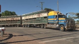 BIG Trucks  Heavyweights of the Australian highways 9 [upl. by Modesty837]