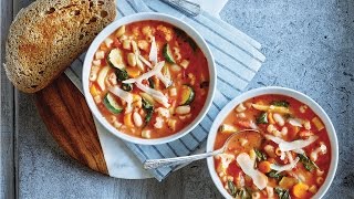 Minestrone Soup Made Easy  2017 Milk Calendar [upl. by Norwood699]