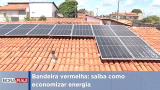 Bandeira vermelha saiba como economizar energia [upl. by Phox317]