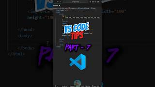 VS Code Tips Part  7 Class amp ID  vscode tutorial tips codingsimplifiedspace class id [upl. by Rehpotisrhc]