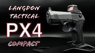 Langdon Tactical PX4 Compact Carry Review  Can an unloved Beretta disrupt the Compact Carry Space [upl. by Berlin]