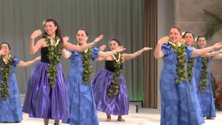 Hawaiians 絆 Hoikeステージ2014 ～Hanohano Ka Lei Pikake＜ハラウ カレイアロハイポアイラニ＞ [upl. by Arahsak156]