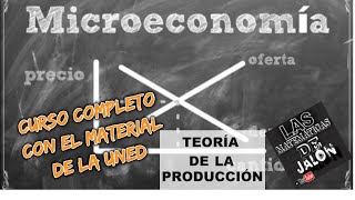 Función de costes perfectamente sustitutivos  Microeconomia UNED [upl. by Norok]