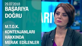 MTOK kontenjanları hakkında merak edilenler  Başarıya Doğru 29072018 Pazar 2 [upl. by Oecam]