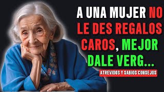 ESCUCHA los SABIOS CONSEJOS que dijo esta ANCIANA SABIA sobre COMO HACER FELIZ A UNA MUJER [upl. by Fontana]