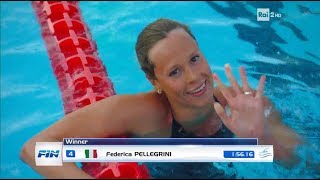 23062017 pom 200 SL F Finale A Federica PELLEGRINI 15616 54° Trofeo Sette Colli 2017 V50 [upl. by Necila]