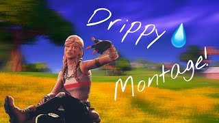 Drippy💧 Fortnite Montage [upl. by Laresa]