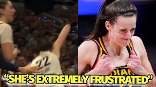 🚨Caitlin Clark EXTREMELY FRUSTRATED With Indiana Fever Team Over TURNOVERS This Getting RIDICULOUS [upl. by Eimac]