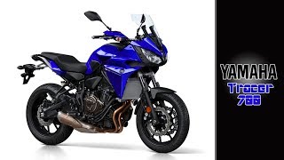 YAMAHA TRACER 700 2017 Review en español [upl. by Benetta]