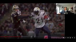 LaDainian Tomlinson best runs my reaction [upl. by Harim]